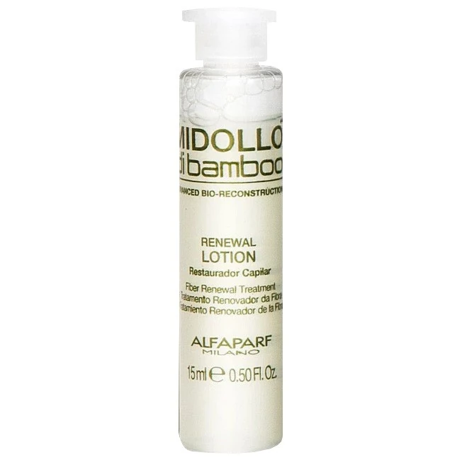 Ampola Restauradora Midollo Di Bamboo Renewal Lotion 15ml Alfaparf
