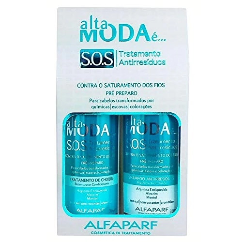 A Moda S O S Antiresiduos Shampoo Trat