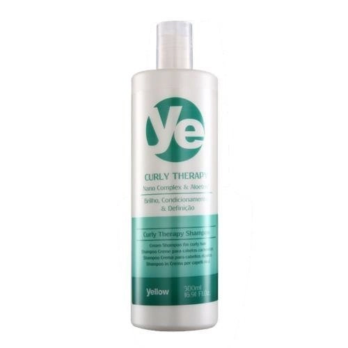 Yellow Shampoo Curly Therapy 500ml