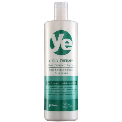 Mascara 500ml Curly Therapy