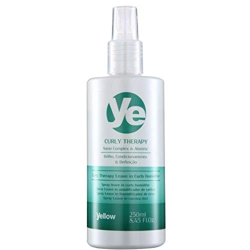 Yellow Umidificador De Cachos Curly Therapy 250ml