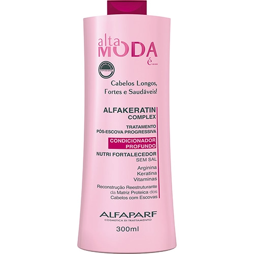 Condicionador Profundo Alfakeratin Complex Alta Moda