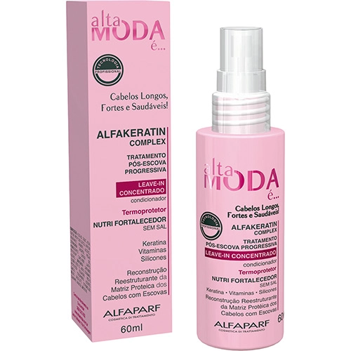 Reparador De Pontas Alfakeratin Complex Leave In Alta Moda