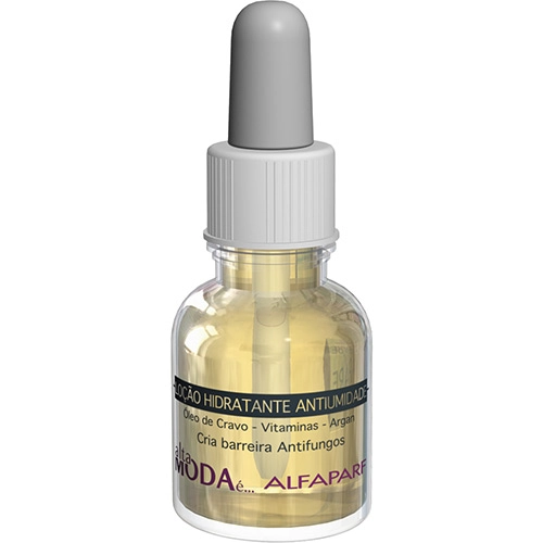 Esmalte Loção Hidratante Antiumidade Para Unhas Alfaparf Alta Moda