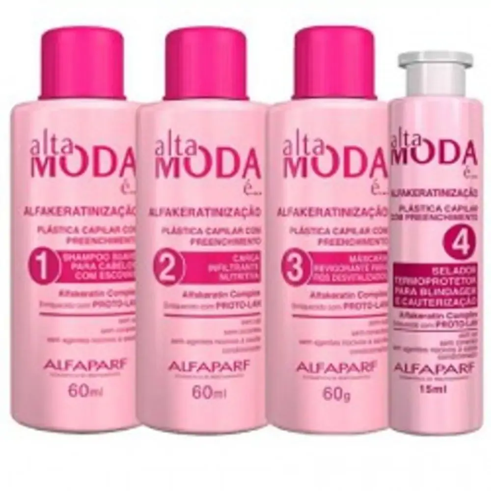 A Moda Kit Alfakeratinizacao Botox