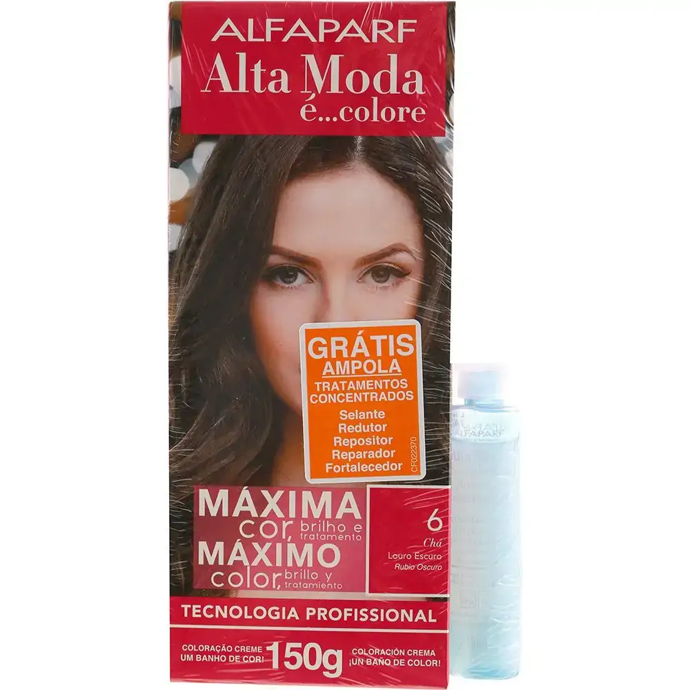 Tint Alta Moda 6 Louro Escuro