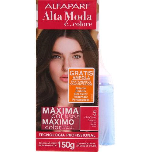 Cha Escuro Castanho Claro Alfaparf 150g Alfaparf