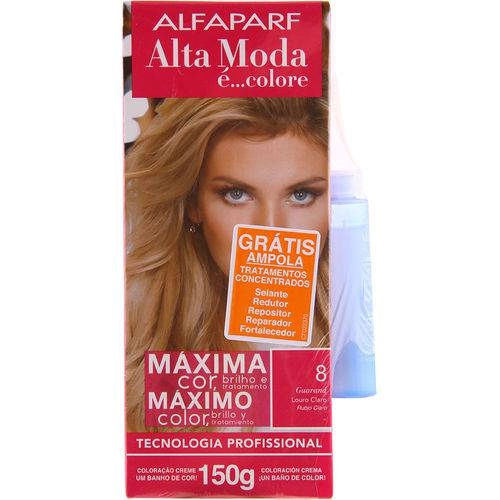 Alta Moda 8.0 Guarana Louro Claro 150g Alfaparf