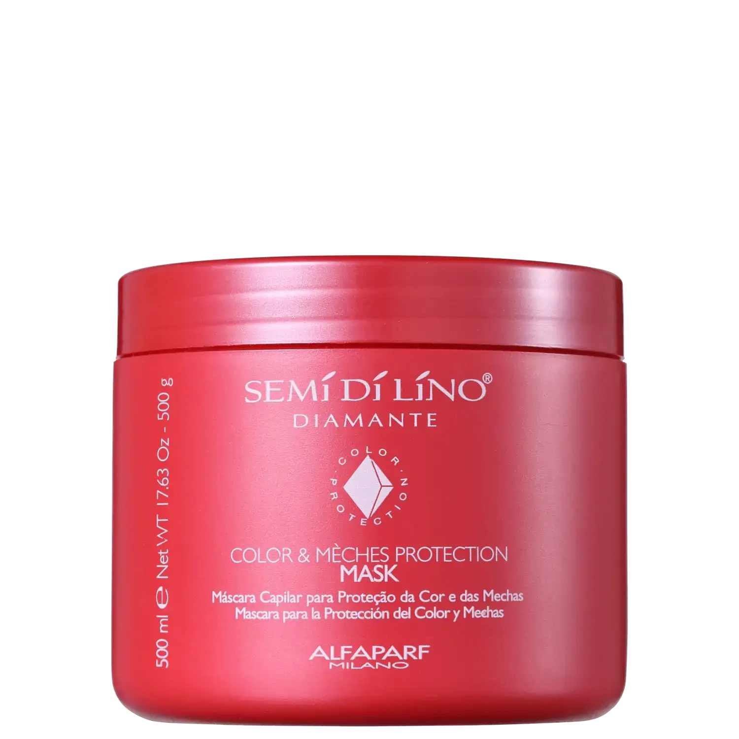 Creme/mascara Tratamento Alfaparf Semi Di Lino D Color E Meches Protec 500g