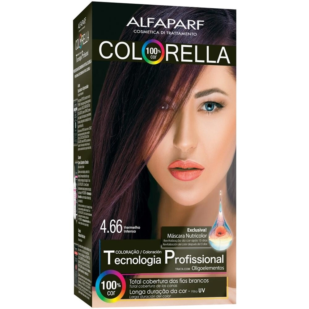 Tint Colorella Verm 4.66 Intenso