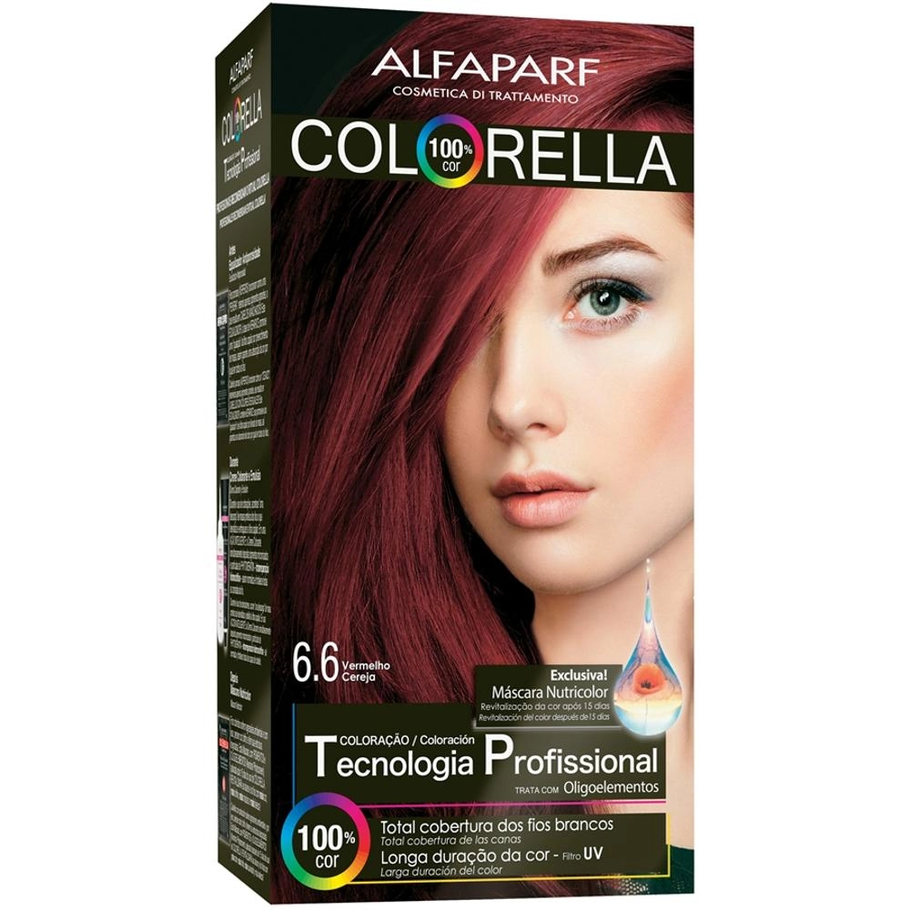 Tint Colorella Verm 6.6 Cereja