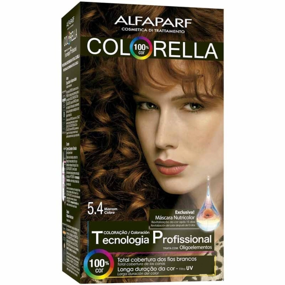 Tint Colorella 5.4 Marrom Cobre
