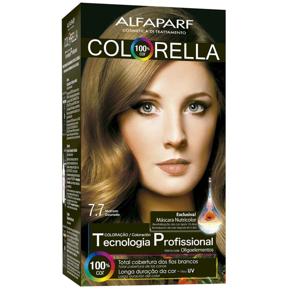 Tint Colorella 7.7 Marrom Dour