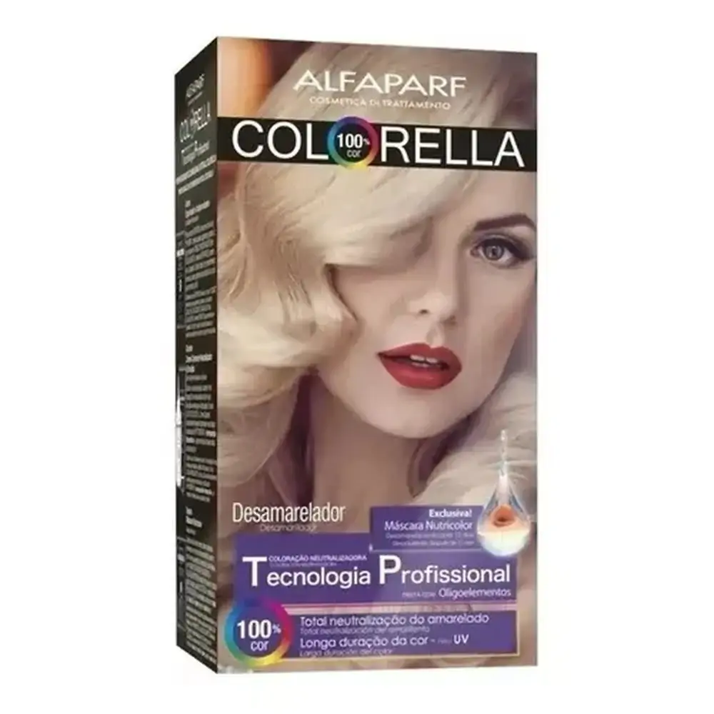 Tint Colorella Desamarelador