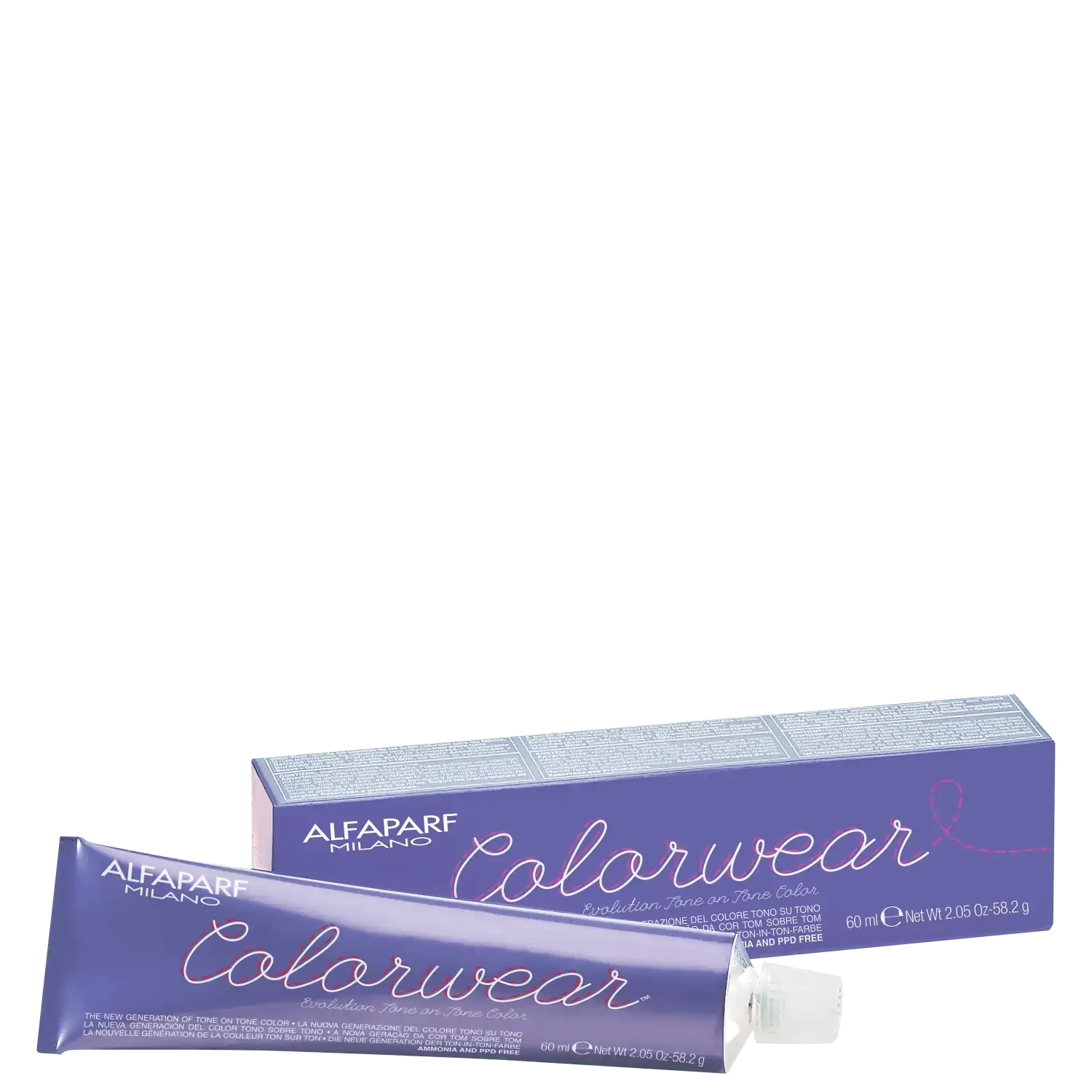 Tonalizante Individual Alfaparf Color Wear Activat.15vol Bra 2015 60ml
