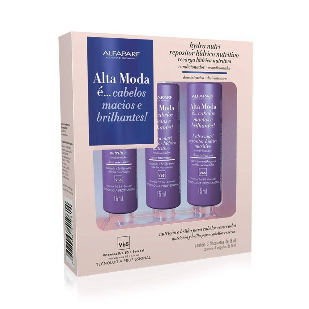 A Moda Amp 15ml Hydra Nutri C/3