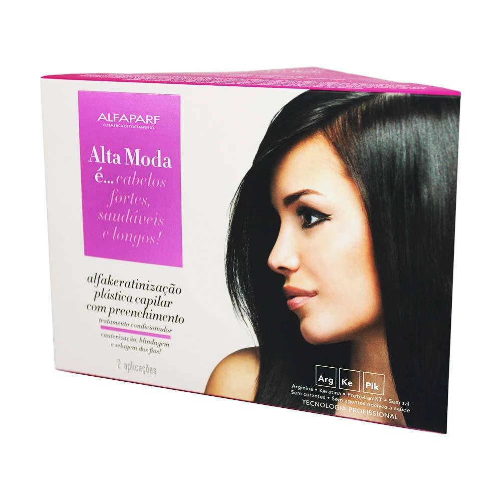 Alfakeratinizacao Plastica Capilar Alfaparf