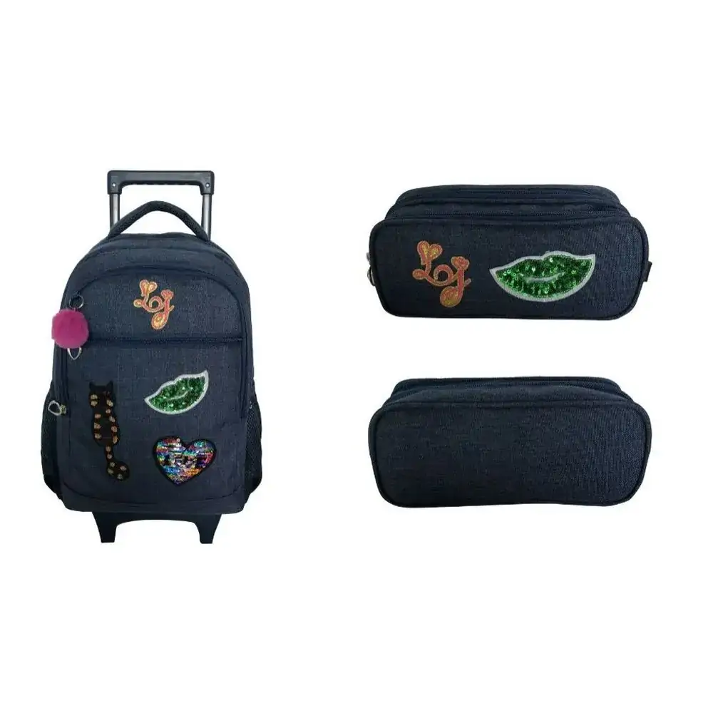 Mochila Rosa Poddle