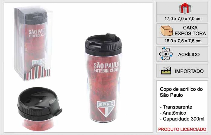 Copo Plastico Ravi Sao Paulo Mlt 2