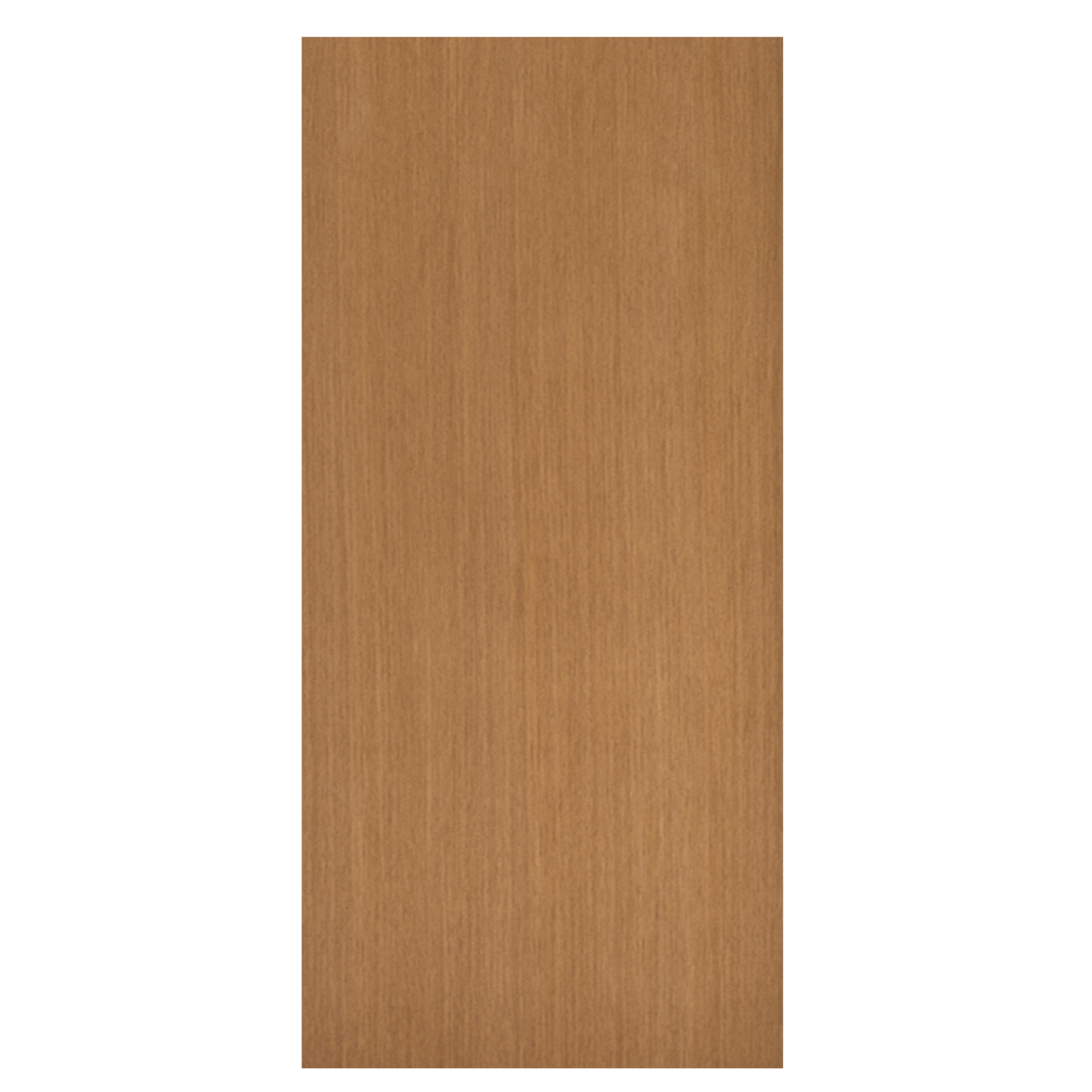 Folha de Porta Madeira de Giro Curupixá 210x62cm Bondoor Lisa Abrilar