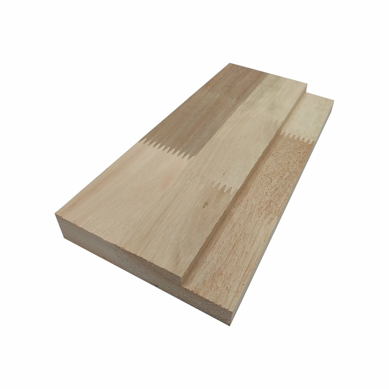 Batente Fingado Eucalipto 214x14cm Bm01 Cruzeiro Portas Natural