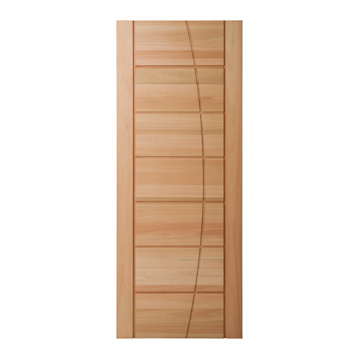 Folha De Porta Maciça 210x62cm Eucalipto Pm93 Seleta Cruzeiro Portas Nude
