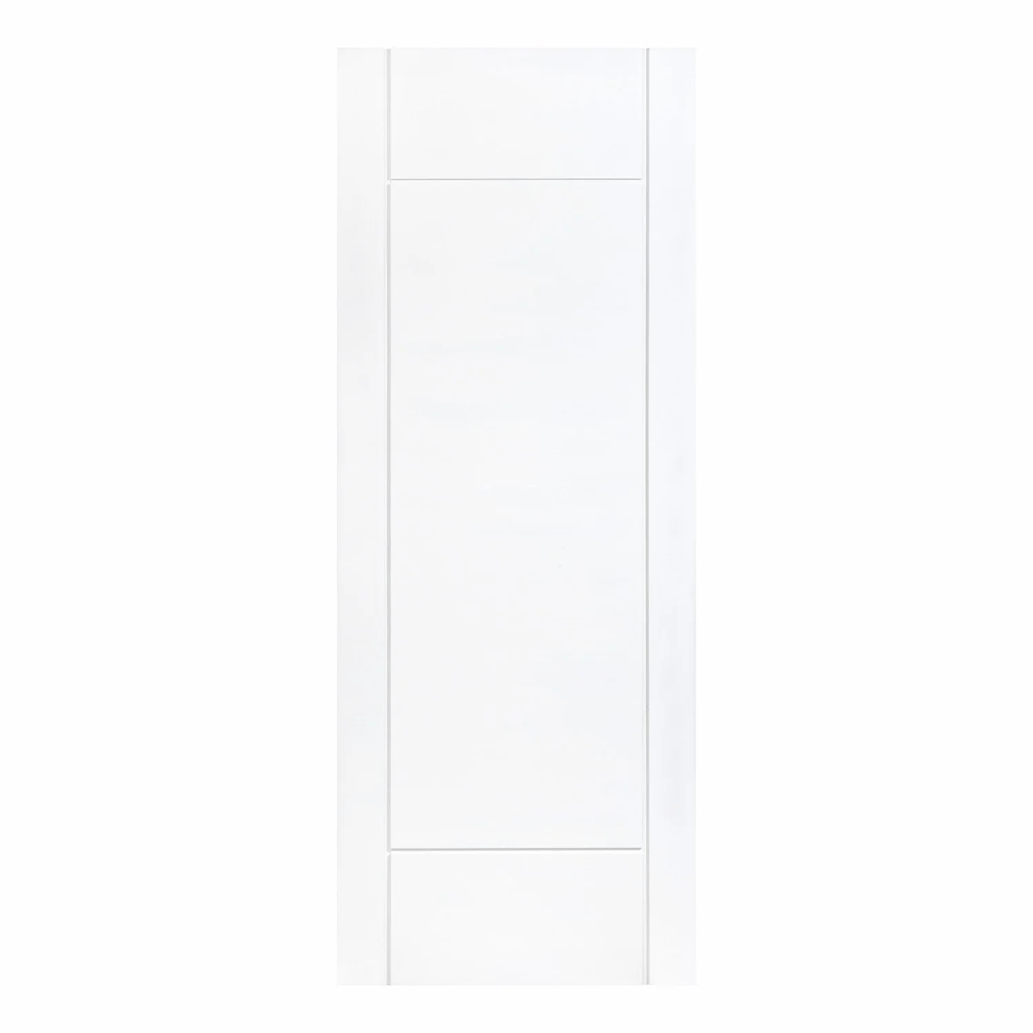 Folha De Porta Maciça Eucalipto Acabamento Natural 210x80cm Pm95 Clean Cruzeiro Portas Fundo Primer Branco