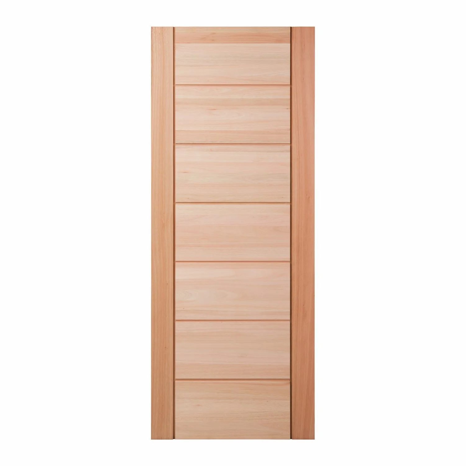Folha De Porta Maciça 210x62cm Eucalipto Pm58 Quartier Cruzeiro Portas Nude