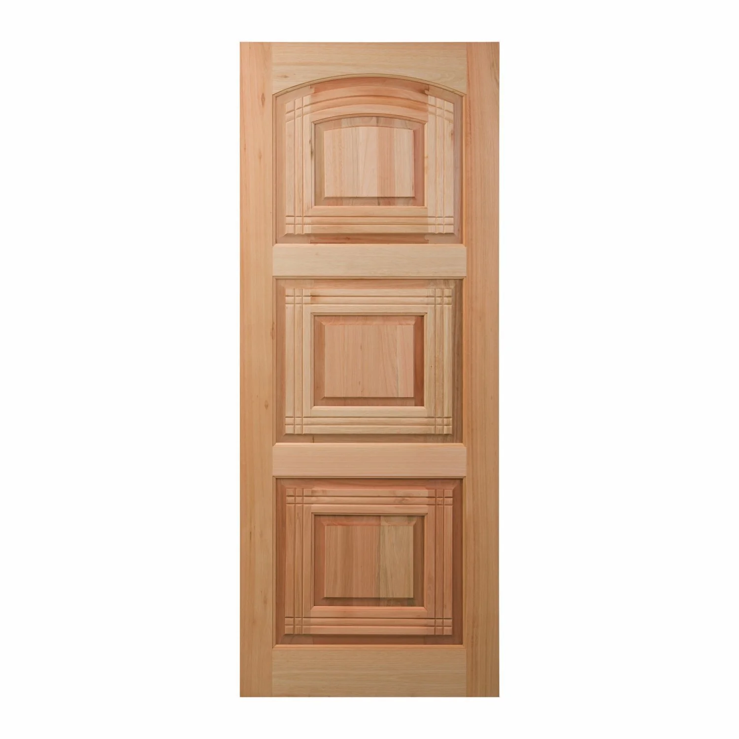 Folha De Porta Maciça Em Eucalipto Acabamento Natural 210x70cm Pm02 Lindoya Cruzeiro Portas Natural