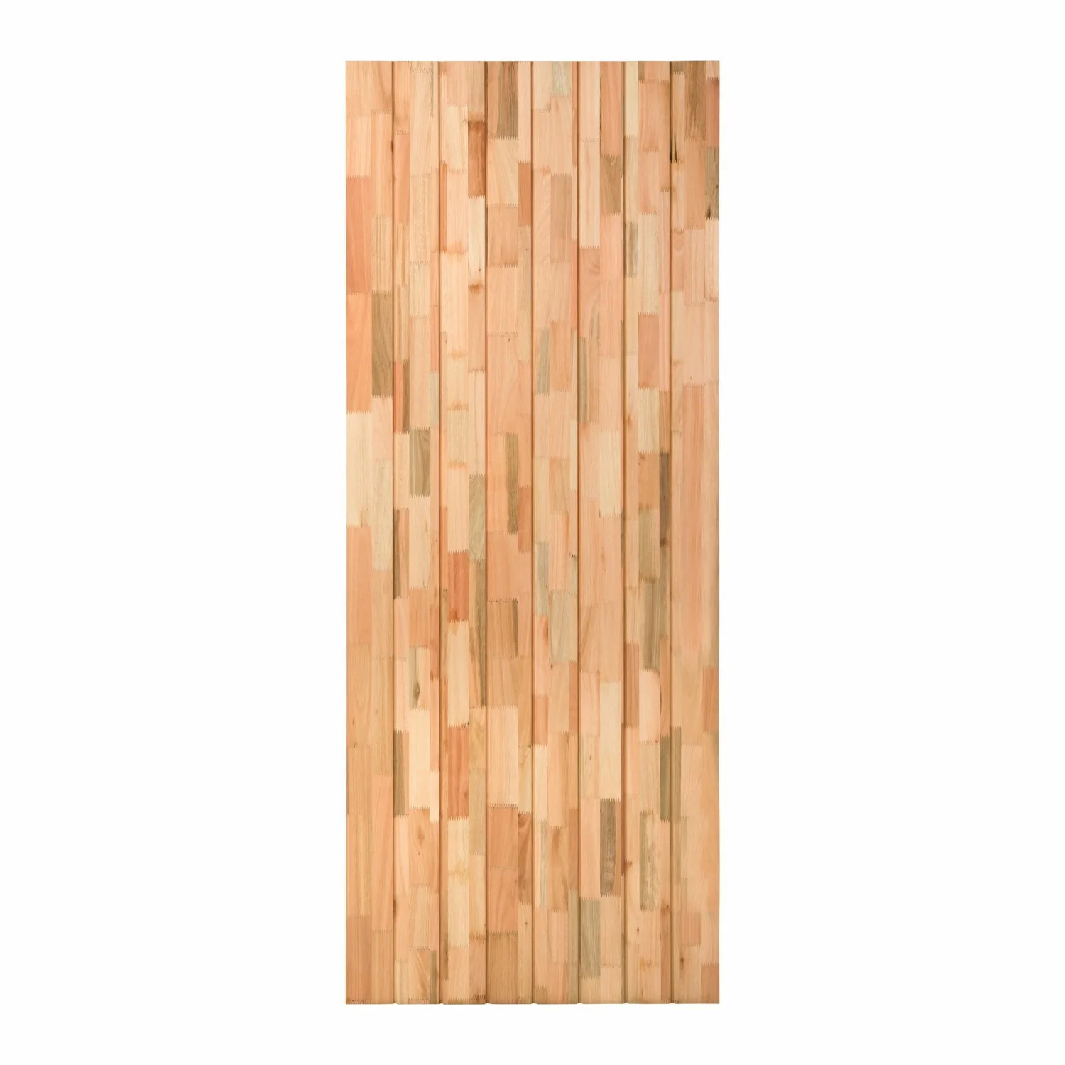 Folha De Porta Maciça 210x62cm Eucalipto Com Emenda Pm26 Mexicana Cruzeiro Portas Nude