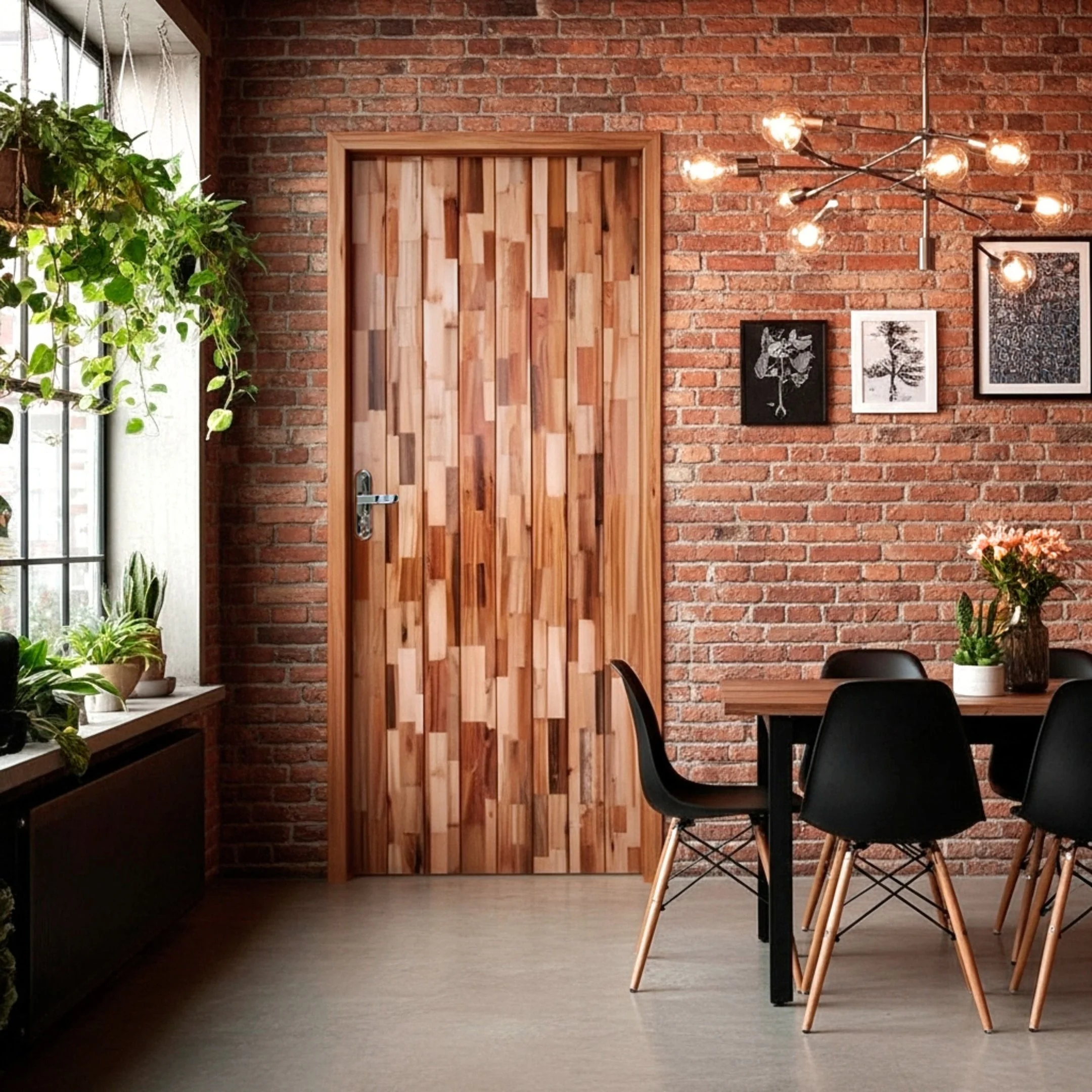 Folha De Porta Maciça Em Eucalipto Acabamento Natural 210x70cm Pm26 Mexicana Cruzeiro Portas Natural
