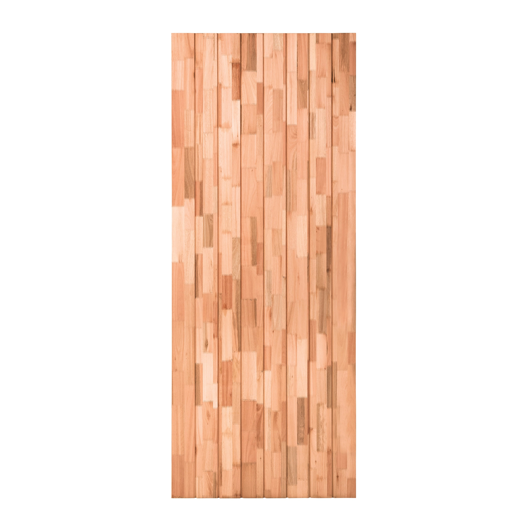 Folha de Porta Madeira de Giro ou Correr Direito|Esquerdo Marrom 210x82cm Decorada Cruzeiro