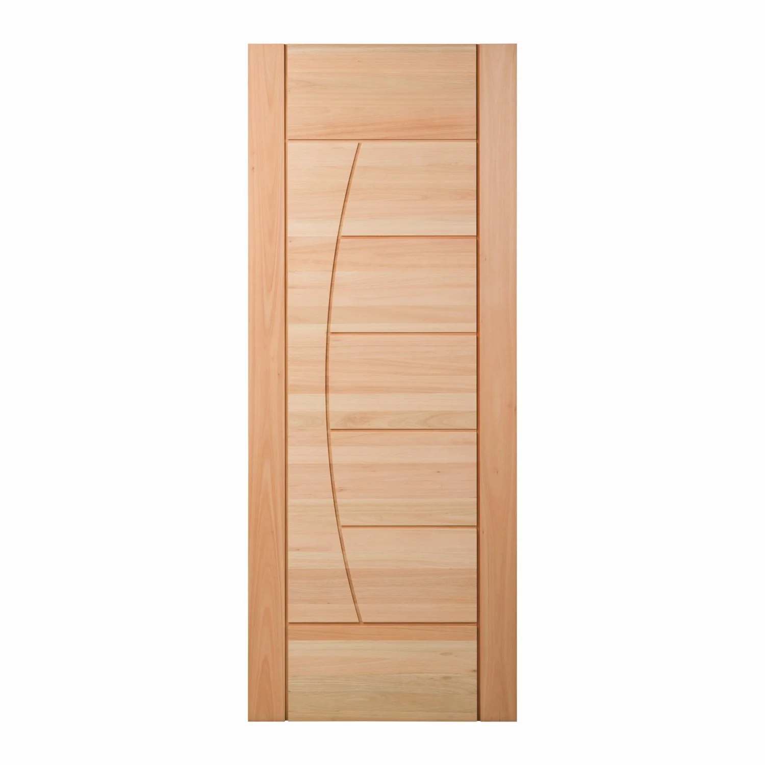 Folha De Porta Maciça 210x72cm Eucalipto Pm78 Solar Cruzeiro Portas Nude