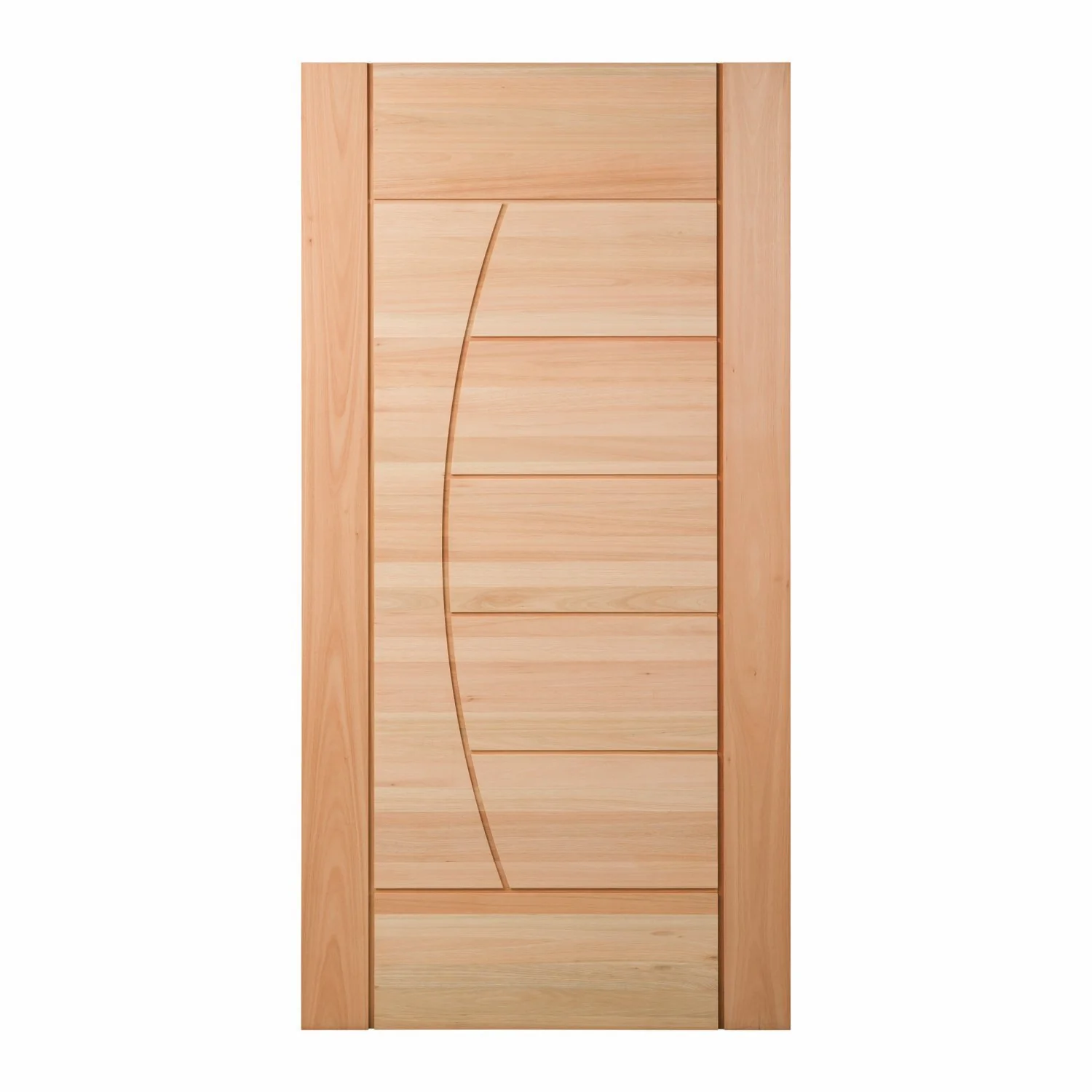 Folha De Porta Maciça 210x102cm Eucalipto Pm78 Solar Cruzeiro Portas Nude