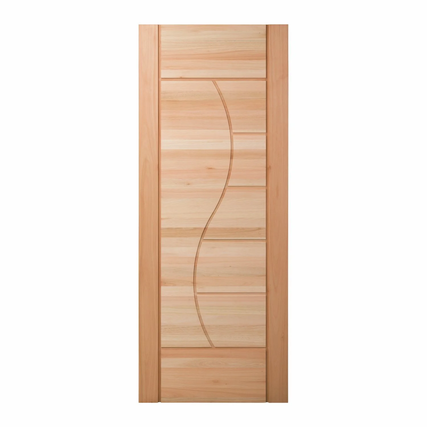 Folha De Porta Maciça 210x62cm Eucalipto Pm89 Evidence Cruzeiro Portas Nude