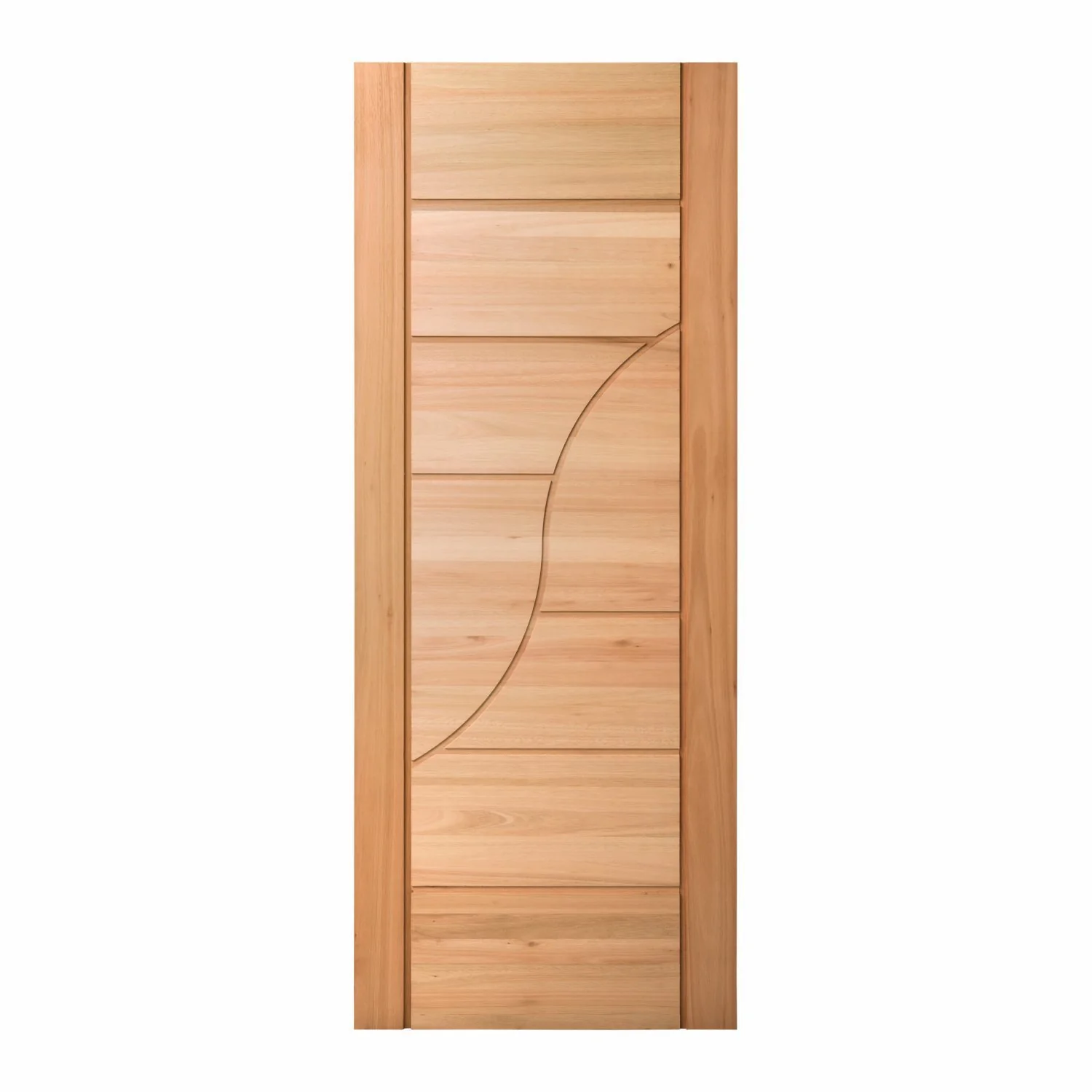 Folha De Porta Maciça 210x72cm Eucalipto Pm91 Sublime Cruzeiro Portas Nude