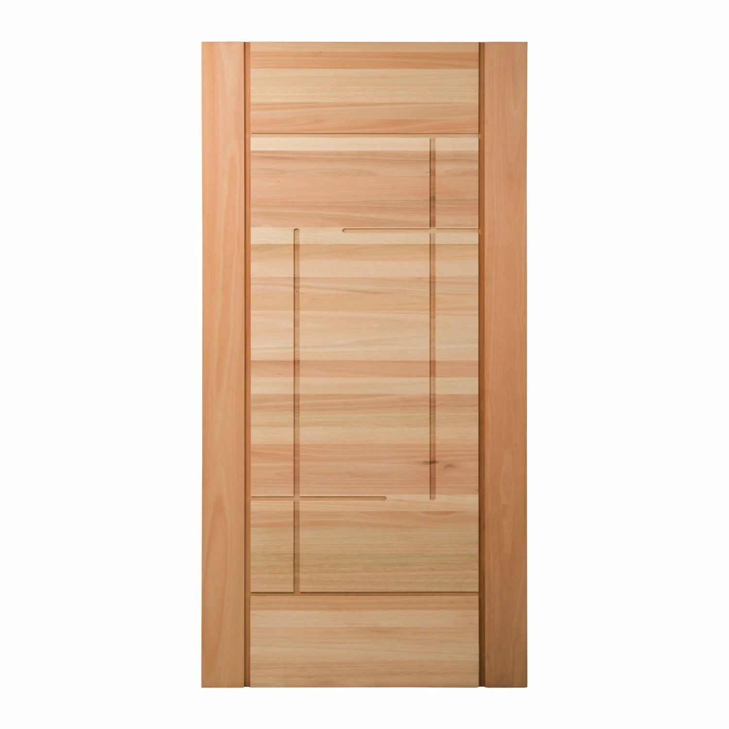Folha De Porta Maciça 210x102cm Eucalipto Pm92 Moderne Cruzeiro Portas Nude