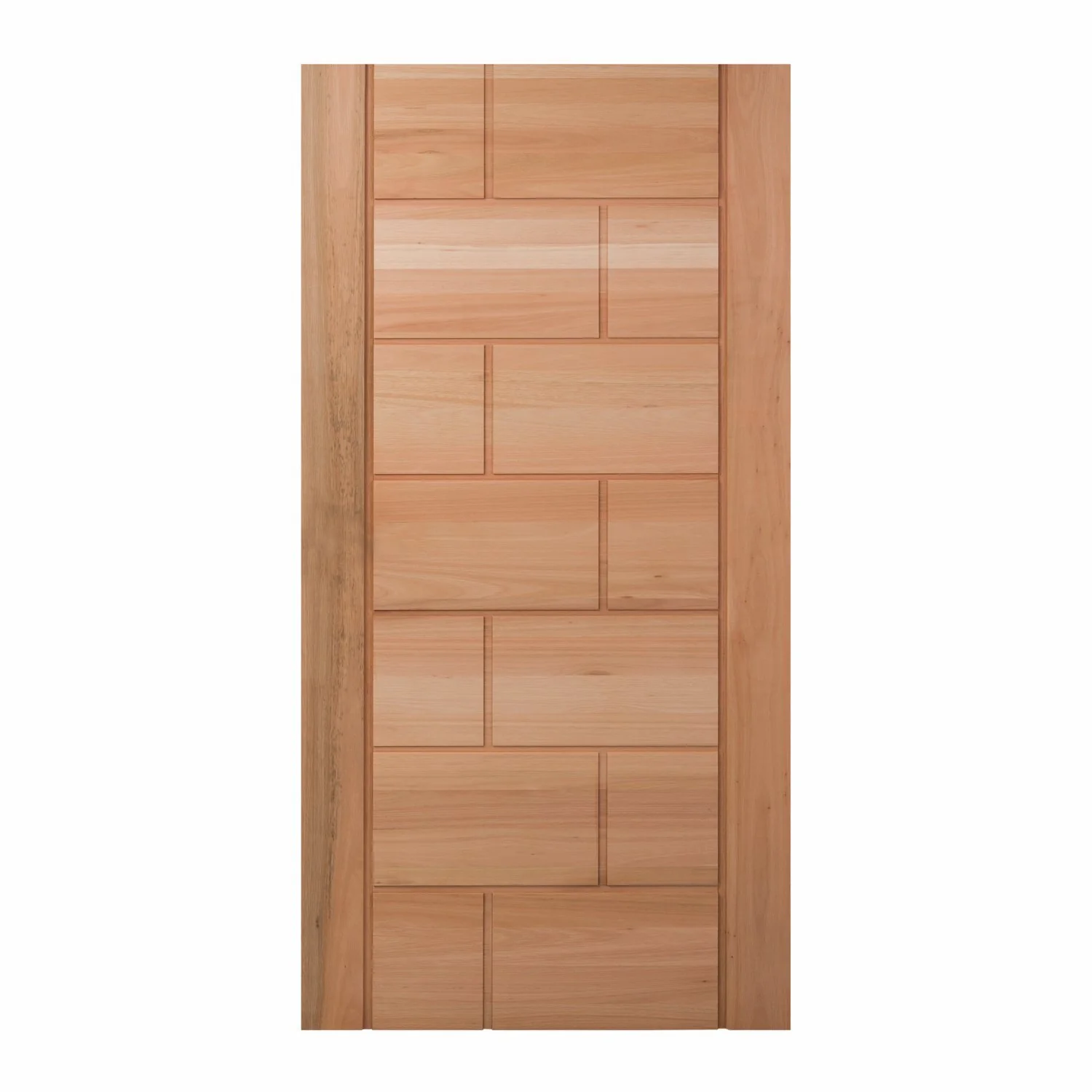 Folha De Porta Maciça 210x102cm Eucalipto Pm94 Talismã Cruzeiro Portas Nude