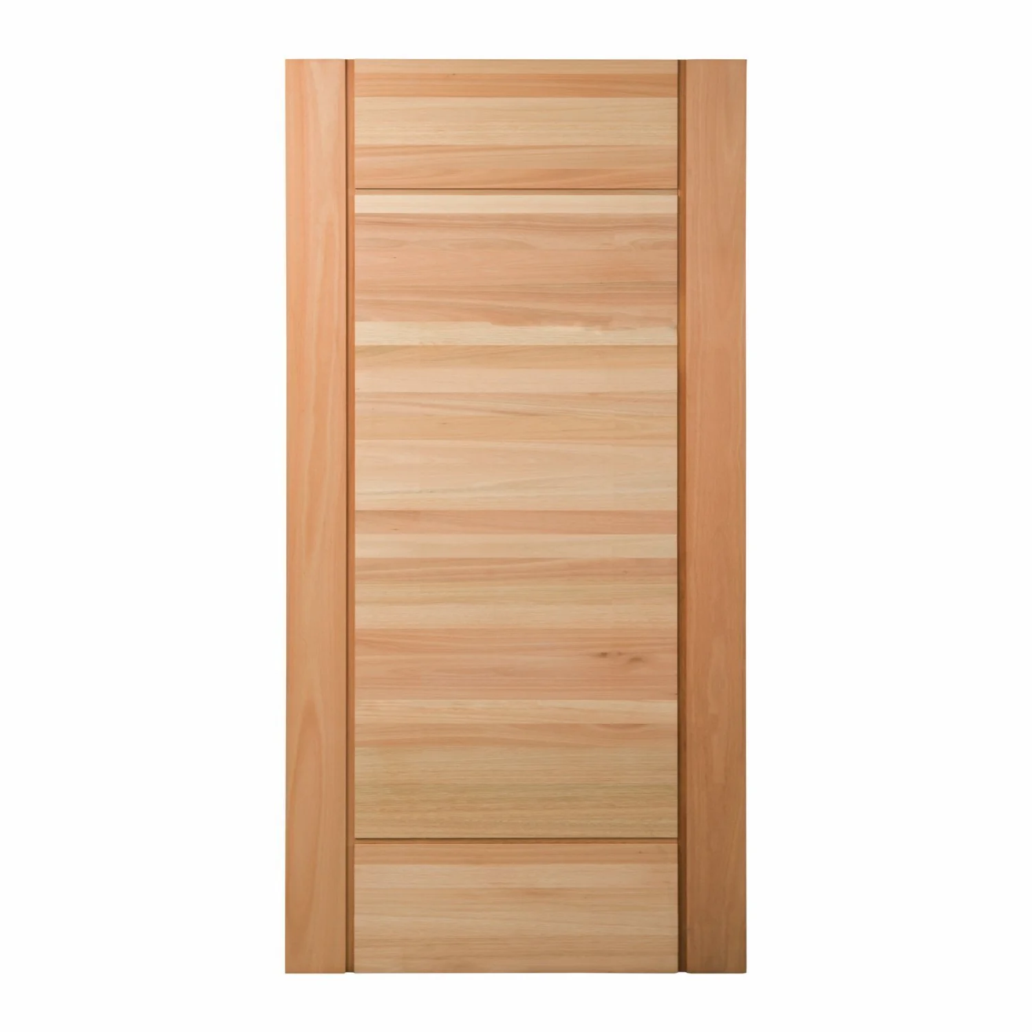 Folha De Porta Maciça 210x102cm Eucalipto Pm95 Clean Cruzeiro Portas Nude