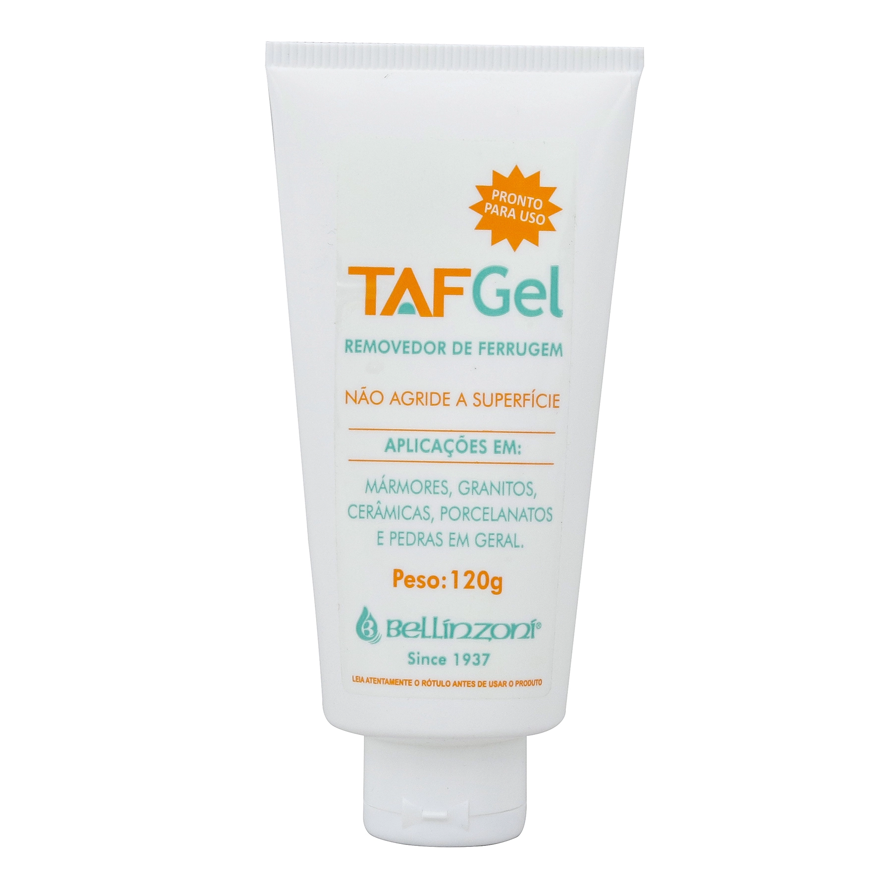 Tira Ferrugem Taf Gel 120G Bellinzoni