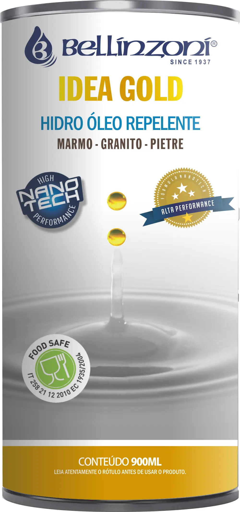 Idea Gold Impermeabilizante 900ml - Bellinzoni