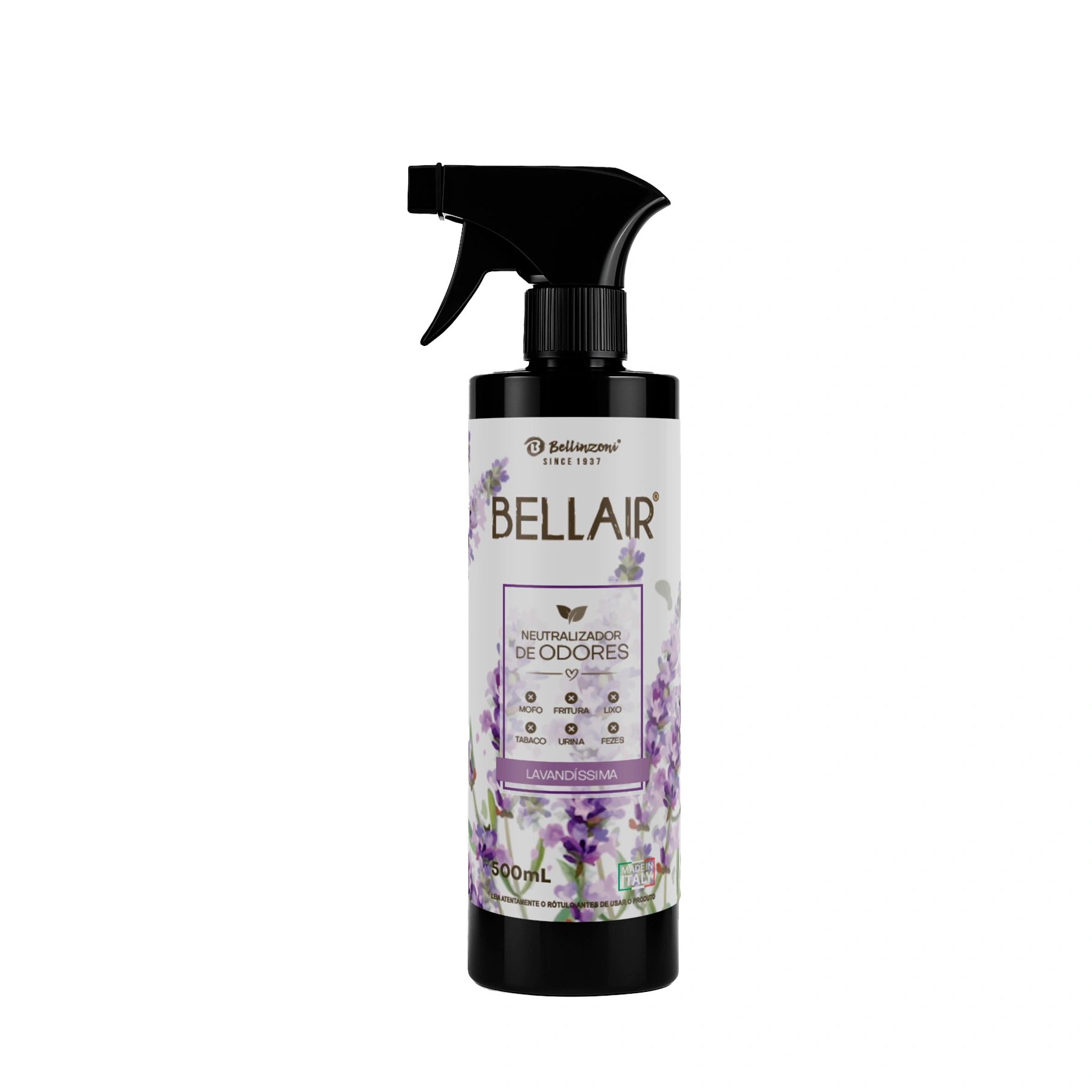 Neutralizador de Odores e Ambientes Lavandíssima 500ml Bellinzoni