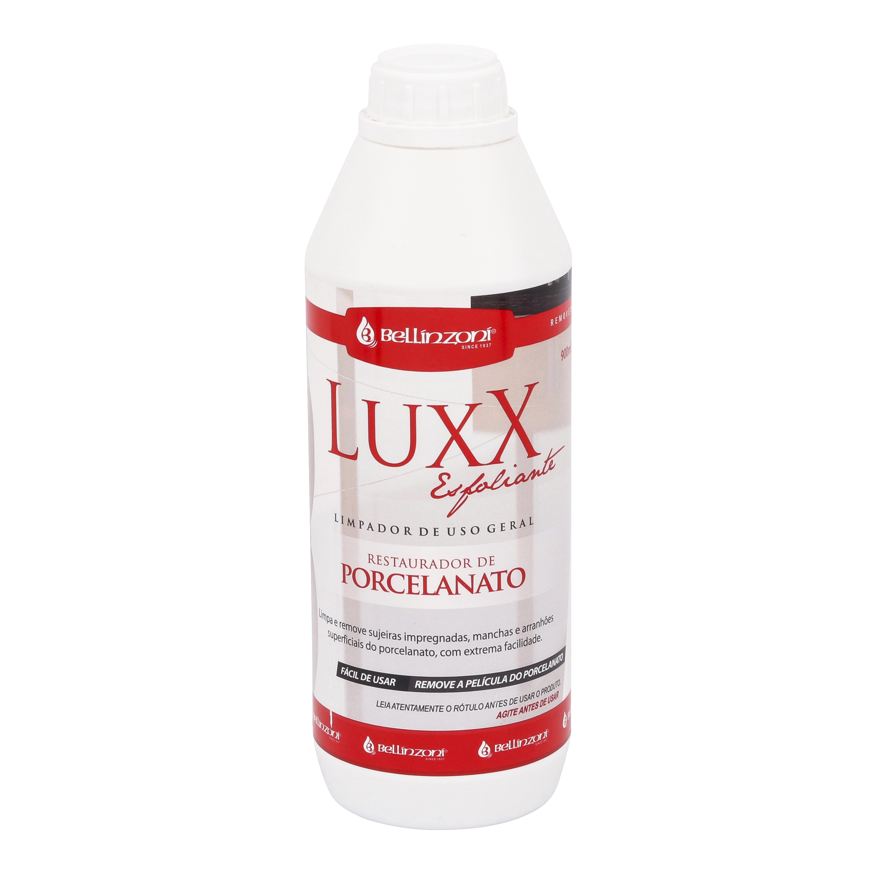 Restaurador De Porcelanato Luxx Esfoliante 900mL Bellínzoní