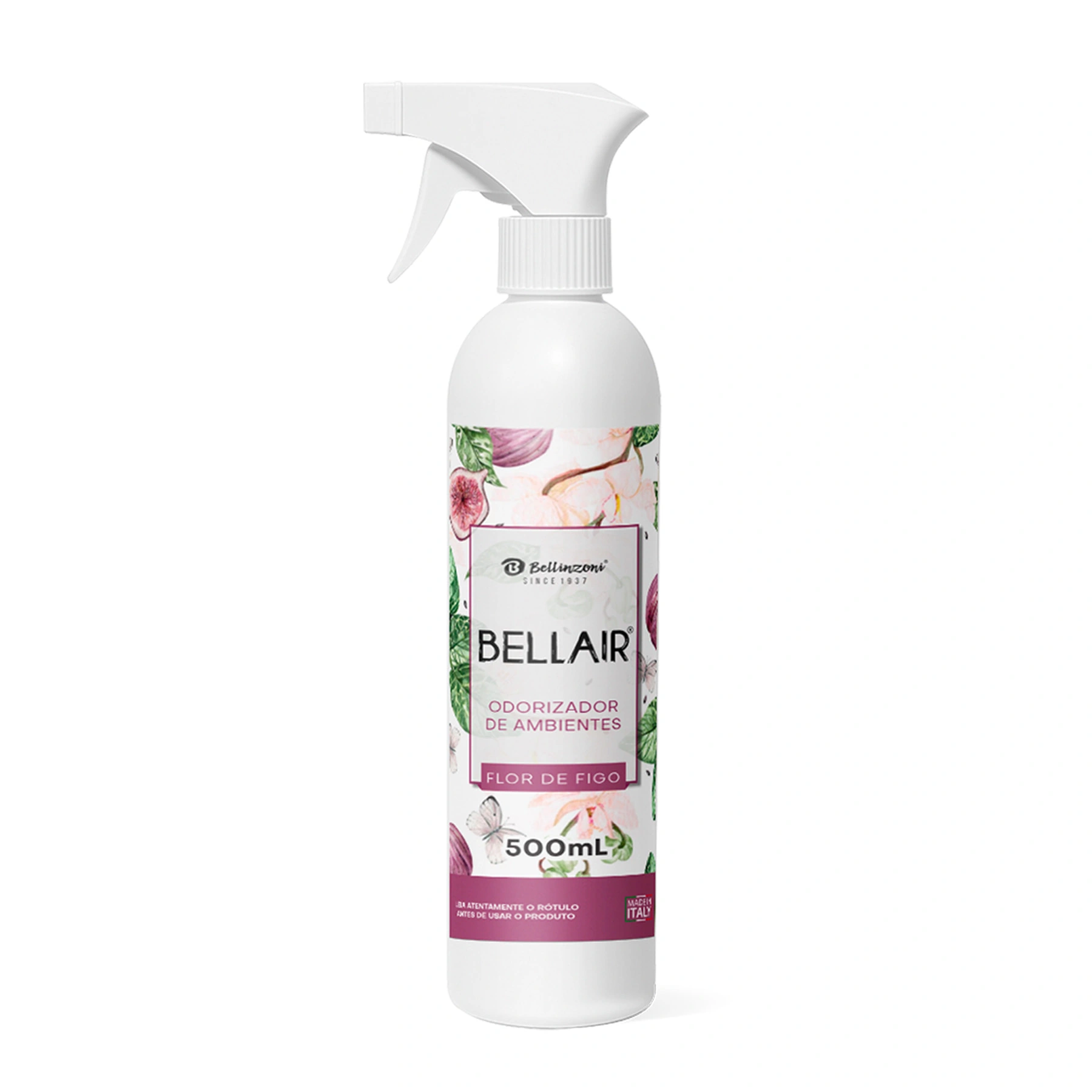 Odorizador de Ambientes Flor de Figo 500ml Bellinzoni