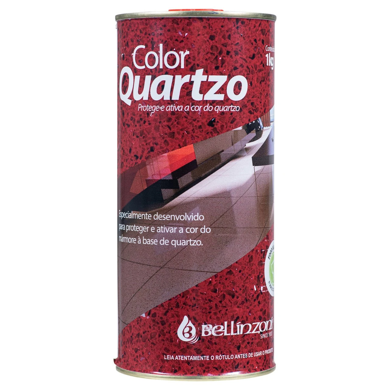 Color Quartzo Ativador De Cor 1kg - Bellinzoni