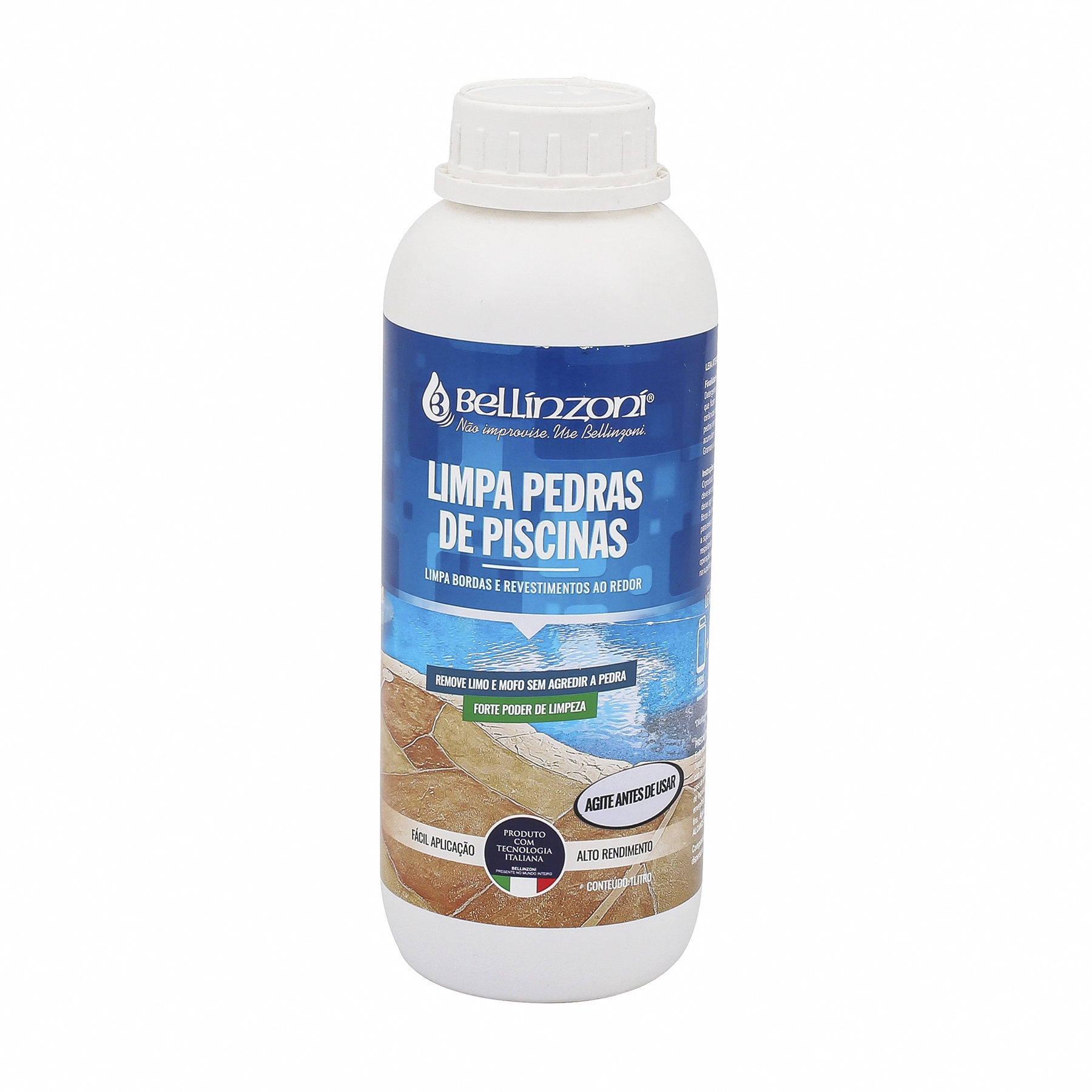 Limpa Pedras De Piscina 1L Bellínzoní
