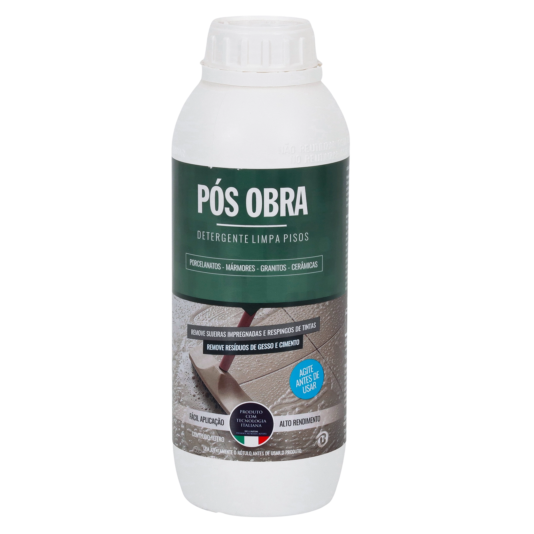 Limpador Pós Obra 1L Bellinzoni