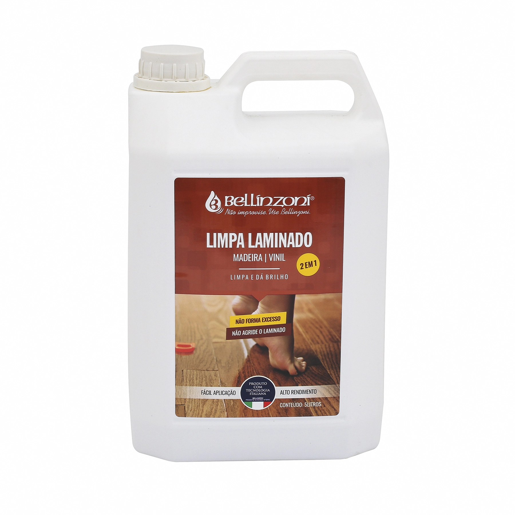 Limpador Laminado 5L Bellinzoni