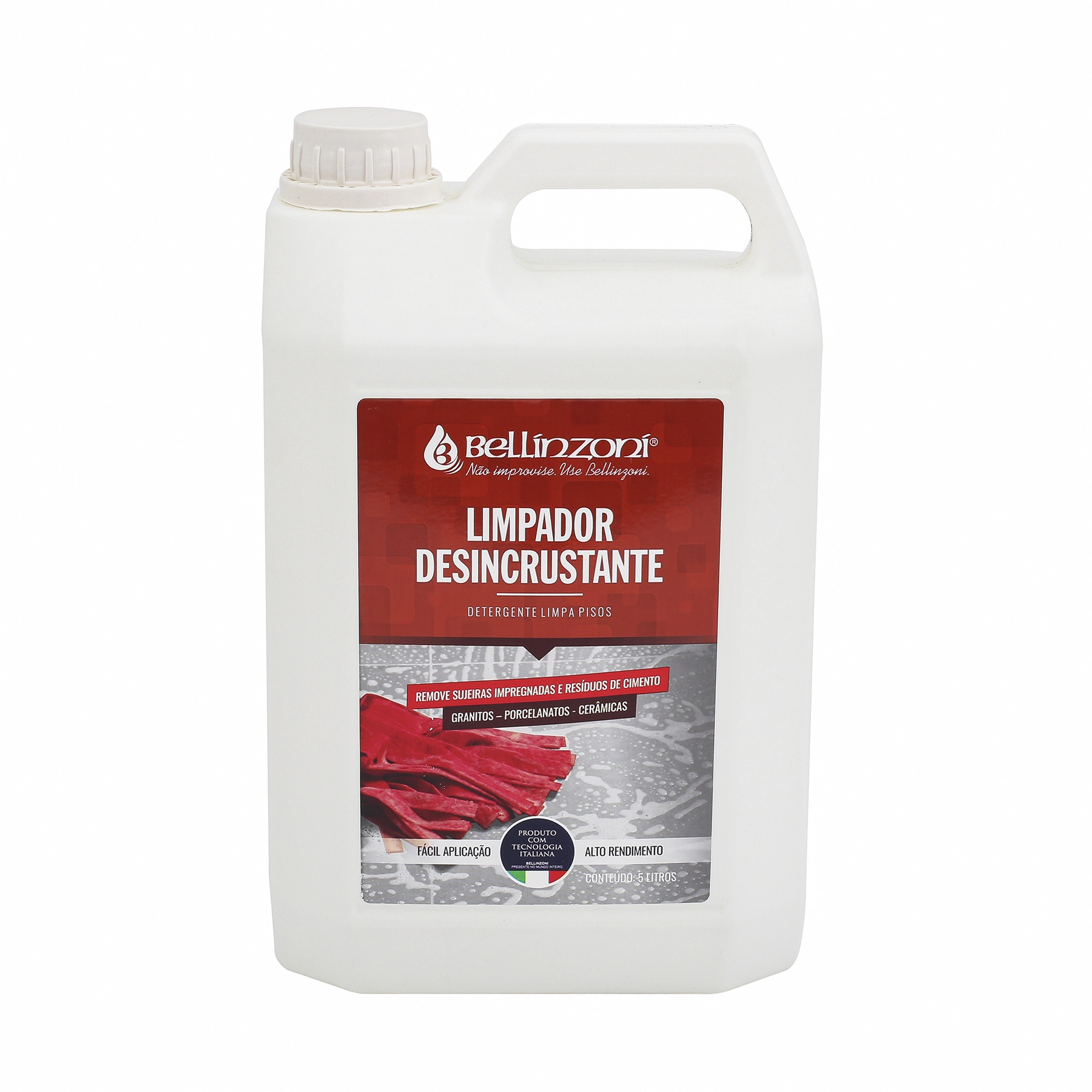 Limpador Desincrustante 5L Bellinzoni