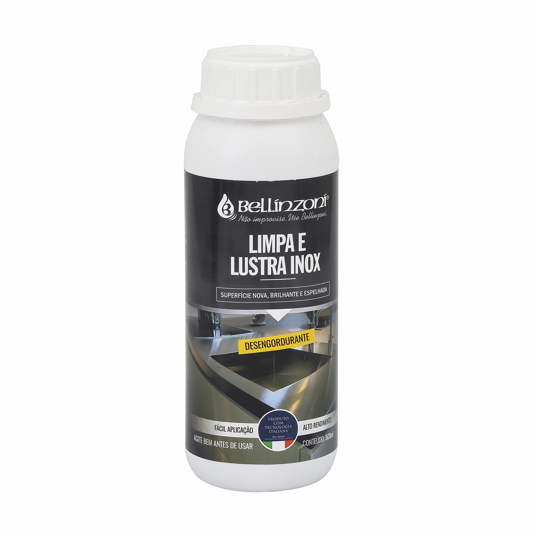 Limpa Inox 500G Bellinzoni